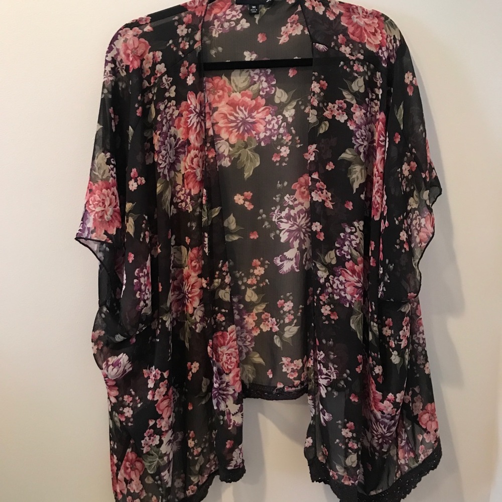 Floral Kimono